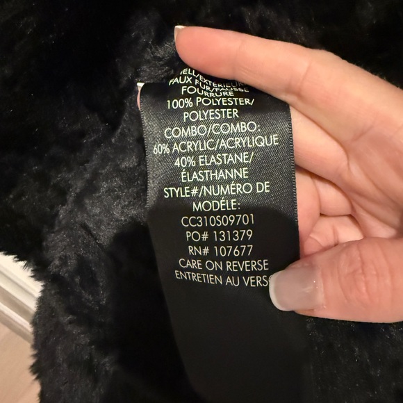 ALICE AND OLIVIA FAWN FAUX FUR JACKET - Picture 8 of 12